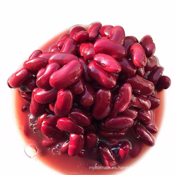 Frijoles rojos enlatados